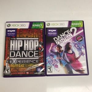 XBOX 360 Kinect Games Hip Hop and Dance Central 2